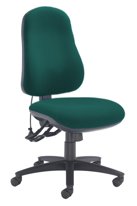 View Heavy Duty Fabric Office Chair Large Range Of Colours Choice Of Arms Horizon information