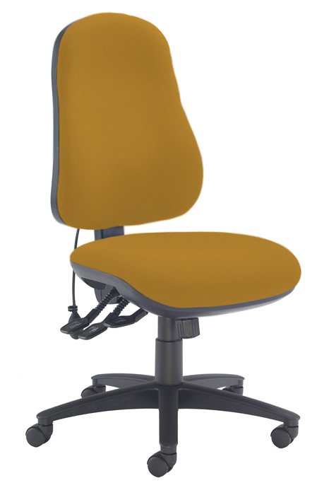 View Heavy Duty Fabric Office Chair Large Range Of Colours Choice Of Arms Horizon information