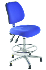 Electro Static Dissipative Chair - Blue 