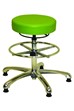 Anatomic Chrome D Ring Stool