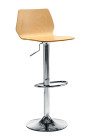 Stork Stool - Beech