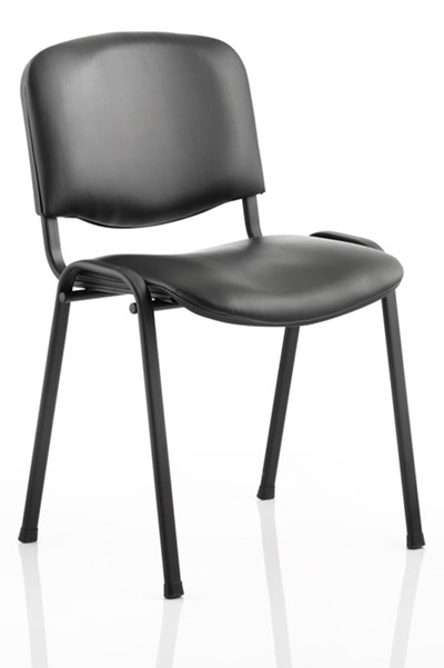 Vinyl Conference Chair