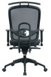 Coathanger Mesh Executive Chair