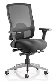 Regent Mesh Office Chair - Black 
