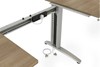 Domino Corner Cantilever Desk