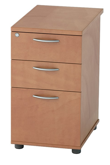 View Cherry Fixed Pedestal Drawers Cherry Wood Finish Three Drawers Universal information