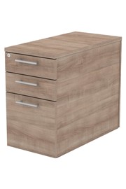 Duty Mobile Pedestal - Birch Two Drawer 