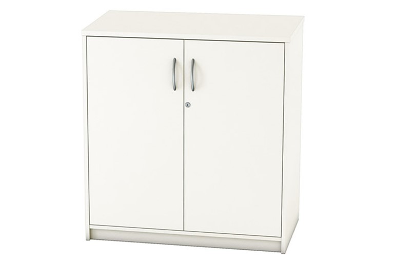 Avon White  Medium High Cupboard