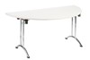 Avon Folding Semi Circular Table