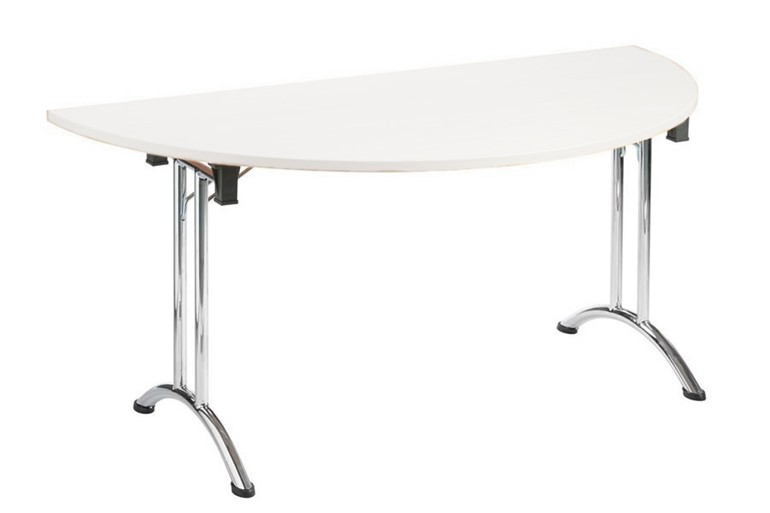 Avon Folding Semi Circular Table