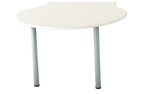 Avon White Shell Meeting Point Table