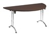 Harmony Folding Semi Circular Table