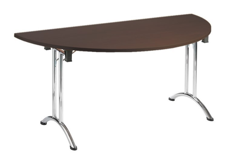 Harmony Folding Semi Circular Table