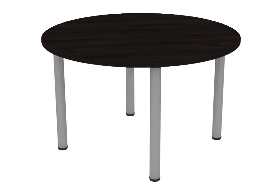 View Black Round Office Meeting Table Seats 4 Nene information