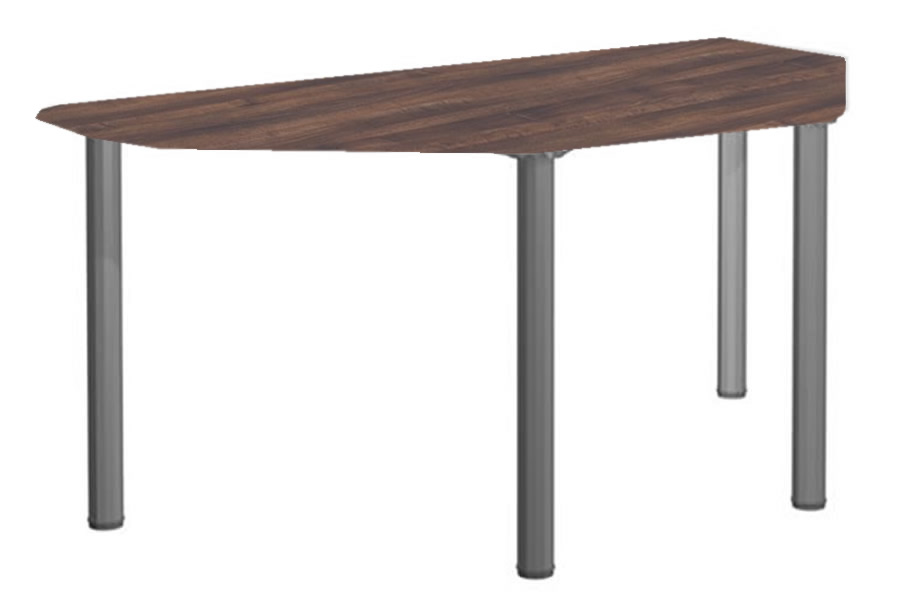View Walnut DEnd Meeting Table Harmony information