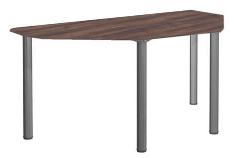 Harmony D-End Meeting Table - 1200mm 
