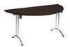 Nene Folding Semi Circular Table