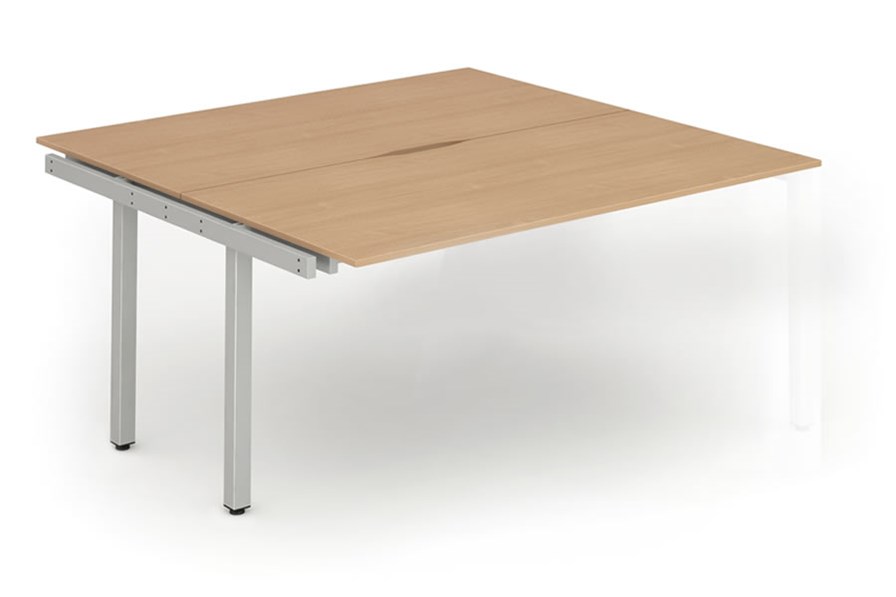 Portland Double Extension Desk
