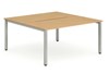 Portland 2 Person Double Bench Desk