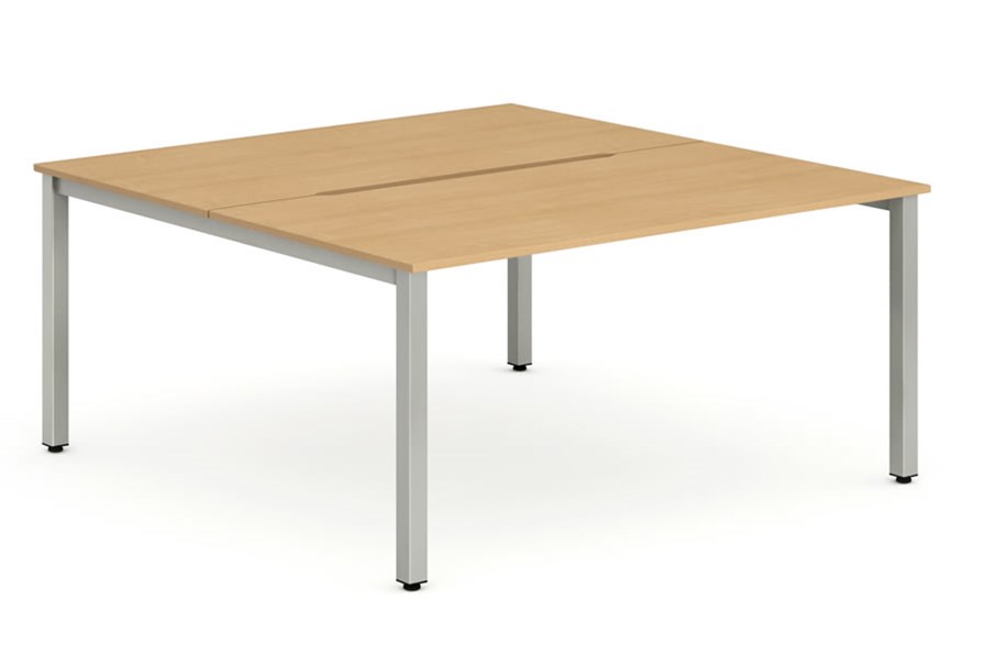Portland 2 Person Double Bench Desk