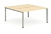 Portland 2 Person Double Bench Desk