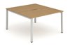 Portland 2 Person Double Bench Desk