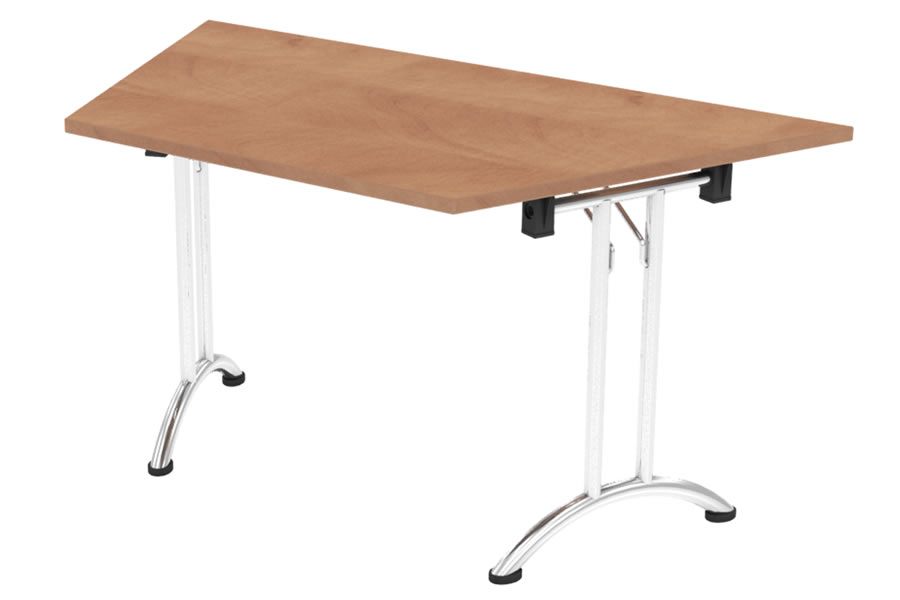 View Thames Folding 30 Degree Trapezoidal Table Cherry information