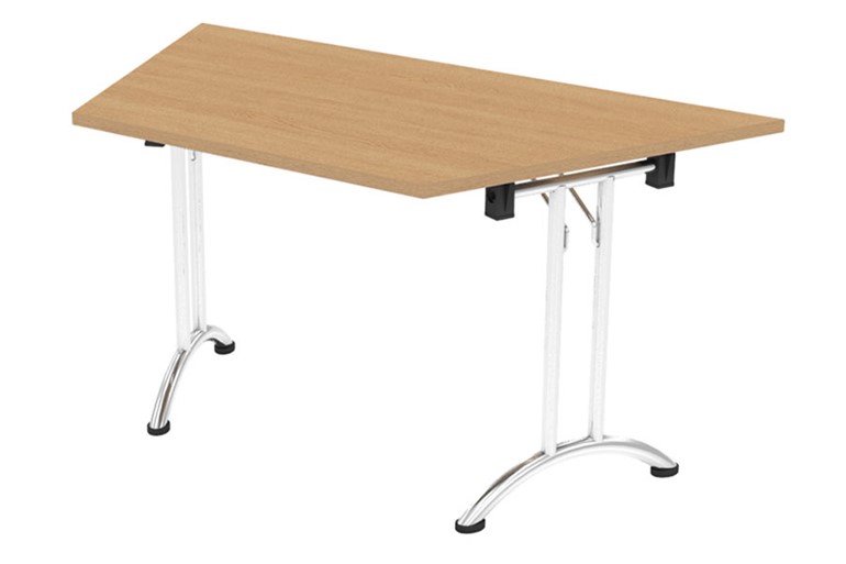 Thames Folding 30 Degree Trapezoidal Table