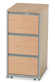 Thames Three Filing Drawers - Beech