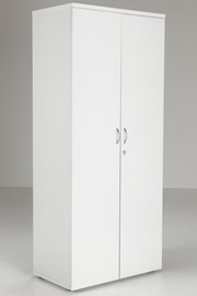 Kestral White 1800 High Cupboard