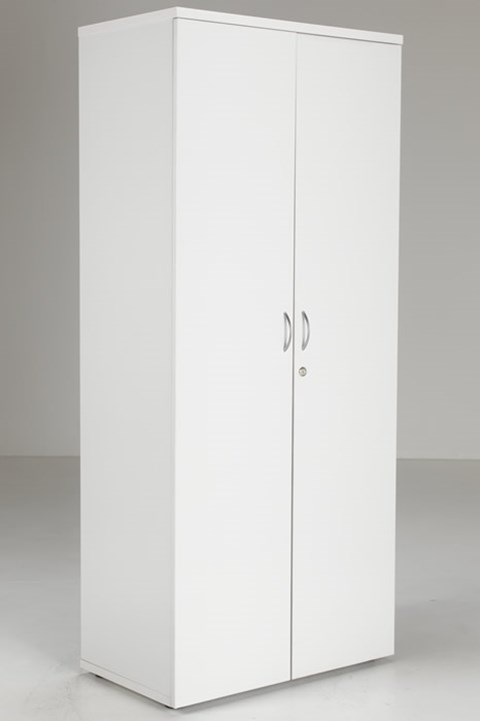 Kestral White 1800 High Cupboard