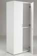 Kestral White 1800 High Cupboard