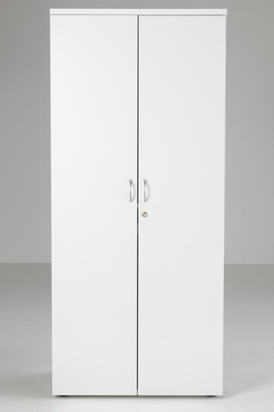 Kestral White 1800 High Cupboard