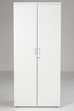 Kestral White 1800 High Cupboard