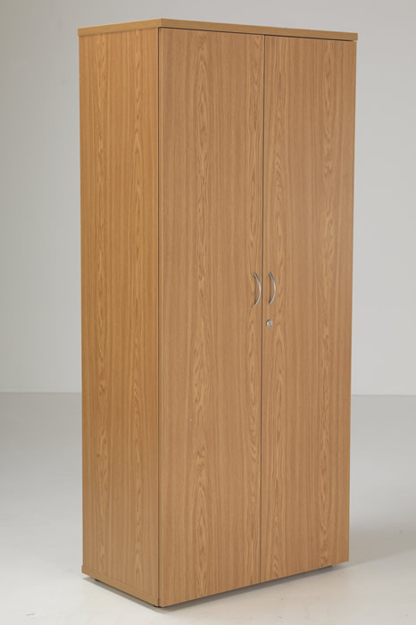 View Kestral Oak 1800mm High Cupboard Storage Shelves information