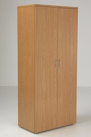 Kestral 1800 High Cupboard - Oak