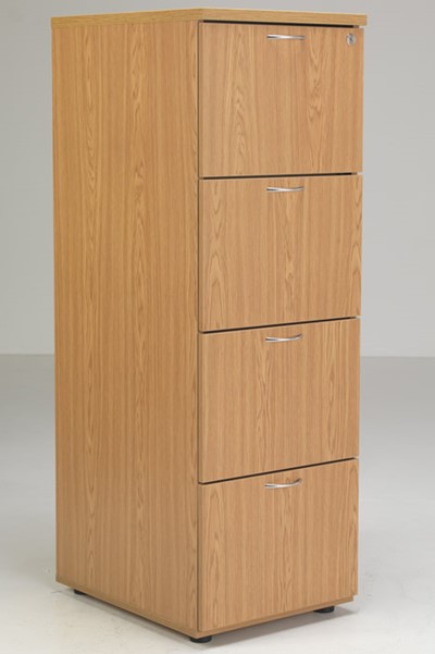 Kestral 4 Drawer Filing Cabinet