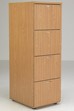 Kestral 4 Drawer Filing Cabinet