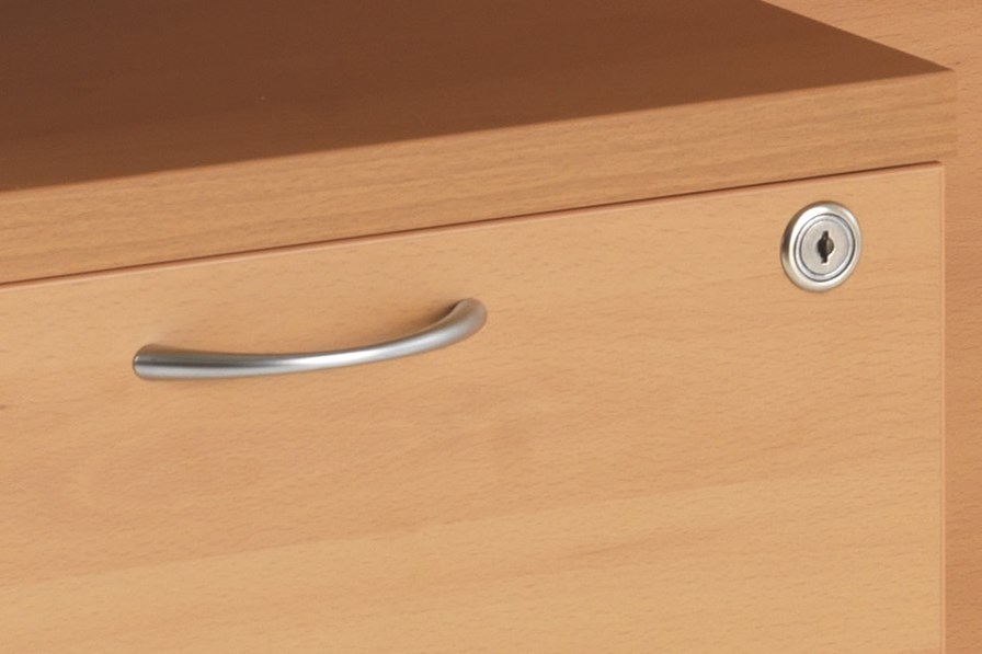 Kestral Corner Desk And Pedestal