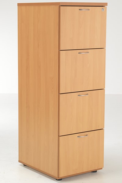 Kestral 4 Drawer Filing Cabinet