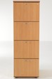 Kestral 4 Drawer Filing Cabinet