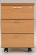 Kestral Mobile 3 Drawer Pedestal