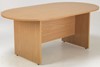 Kestral D End Boardroom Table