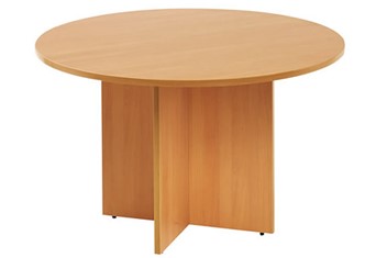 Hawk Round Meeting Table - Beech 