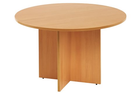 Hawk Round Meeting Table - Beech 