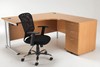 Kestral Corner Desk And Pedestal