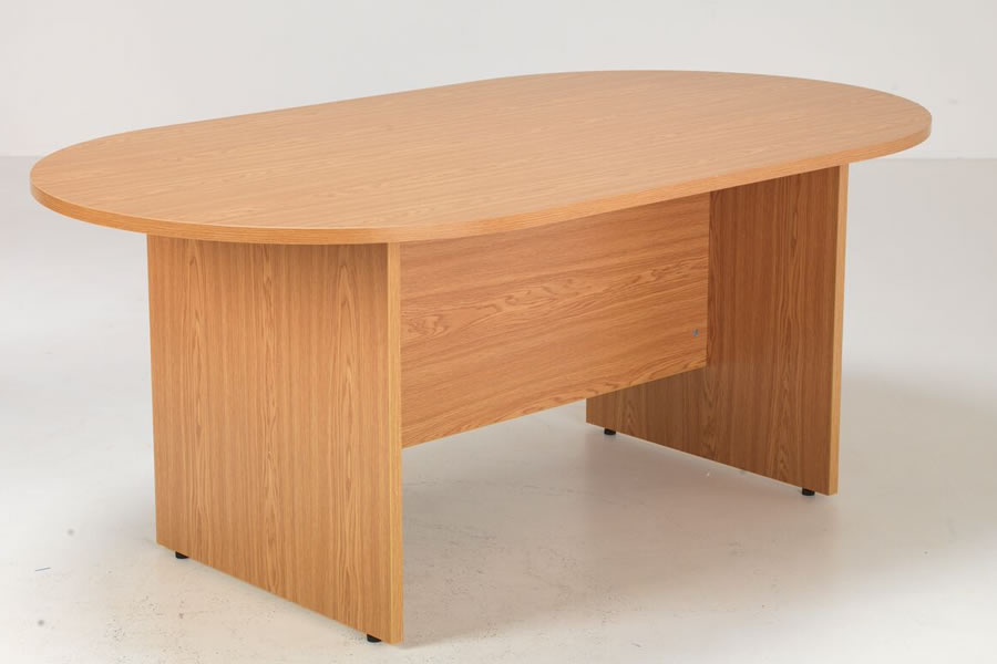 View Oak 1800mm Office Boardroom Meeting Table Kestral information