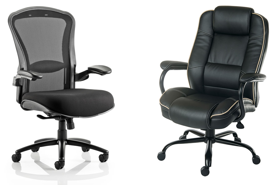 Heavy Duty Office Chairs For Larger Users