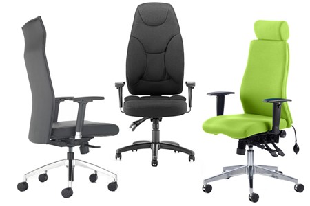 High Back Office Chairs