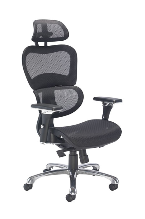 Mesh High Back Office Chair Back Rest Recline Chachi